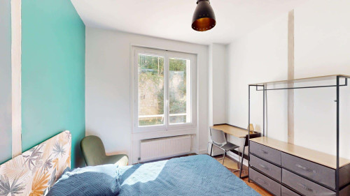 Room in Boulevard du Grand Cerf, Poitiers for 95 m² with 4 bedrooms