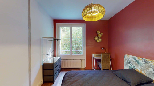 Room in Boulevard du Grand Cerf, Poitiers for 95 m² with 4 bedrooms