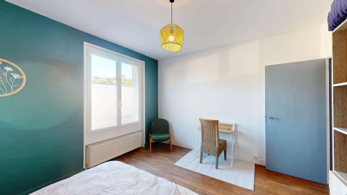 Room in Boulevard du Grand Cerf, Poitiers for 95 m² with 4 bedrooms