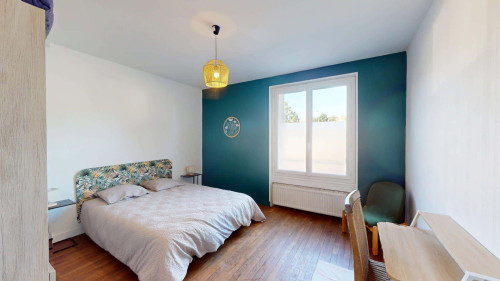 Room in Boulevard du Grand Cerf, Poitiers for 95 m² with 4 bedrooms