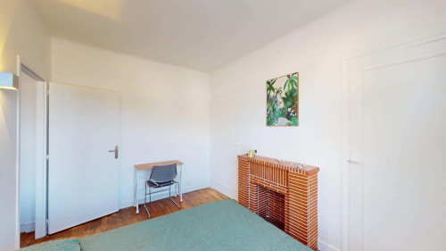 Room in Boulevard du Grand Cerf, Poitiers for 95 m² with 4 bedrooms