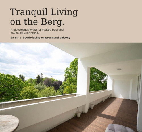 Posh and Tranquil living in Burgberg(Erlangen)