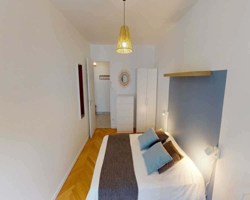 Chambre dans le Rue Baraban