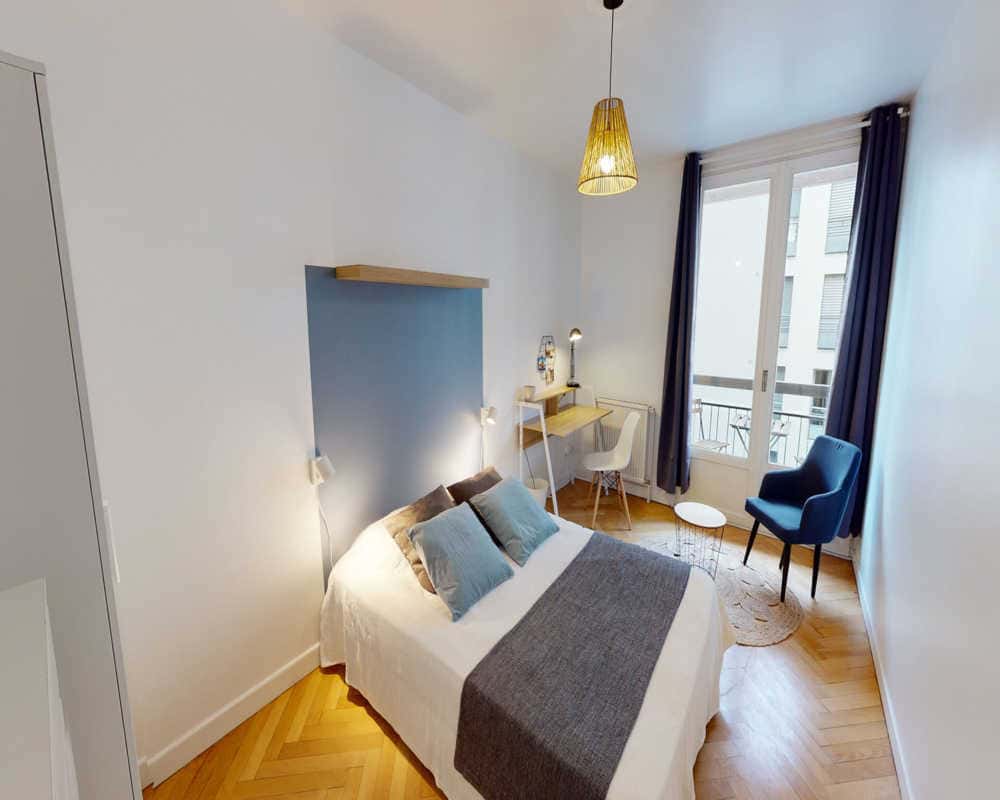 Chambre Dans Le Rue Baraban - 1
