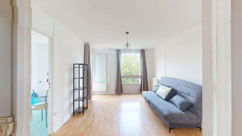 Apartment in Allée du Parc, Poitiers for 31 m²