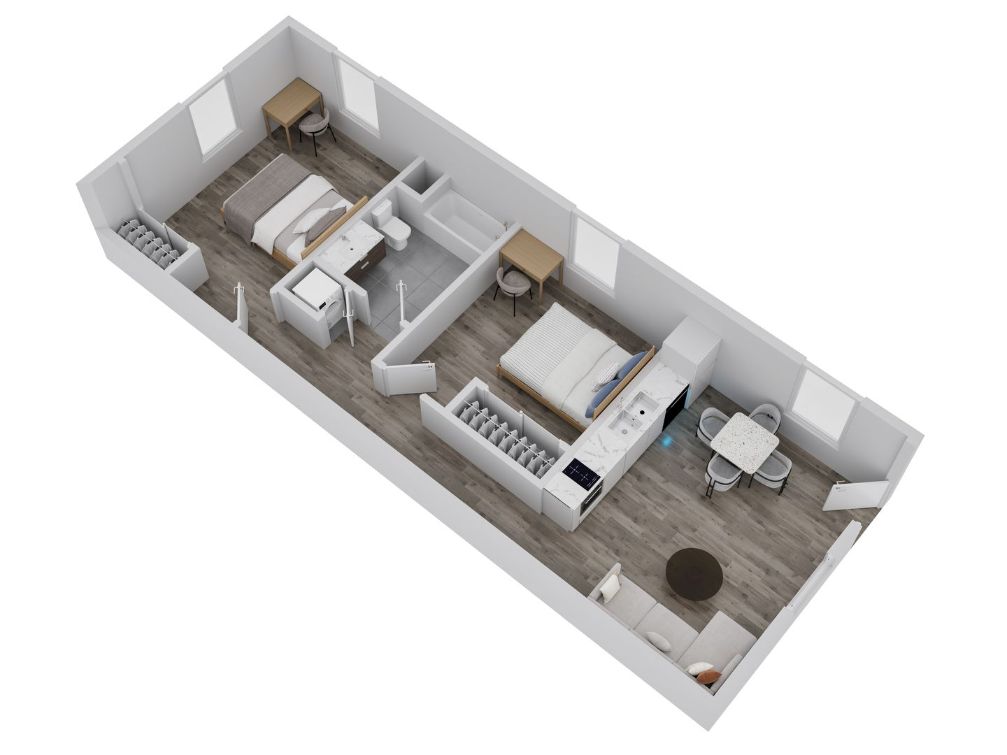 Unit 103 (1017) - 1