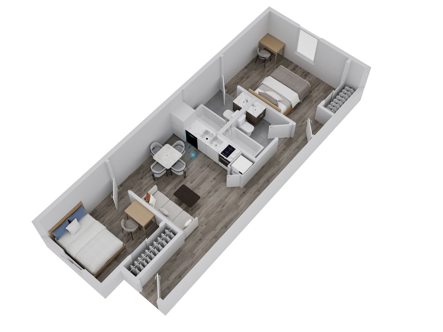 Unit 202 (1017) - 1