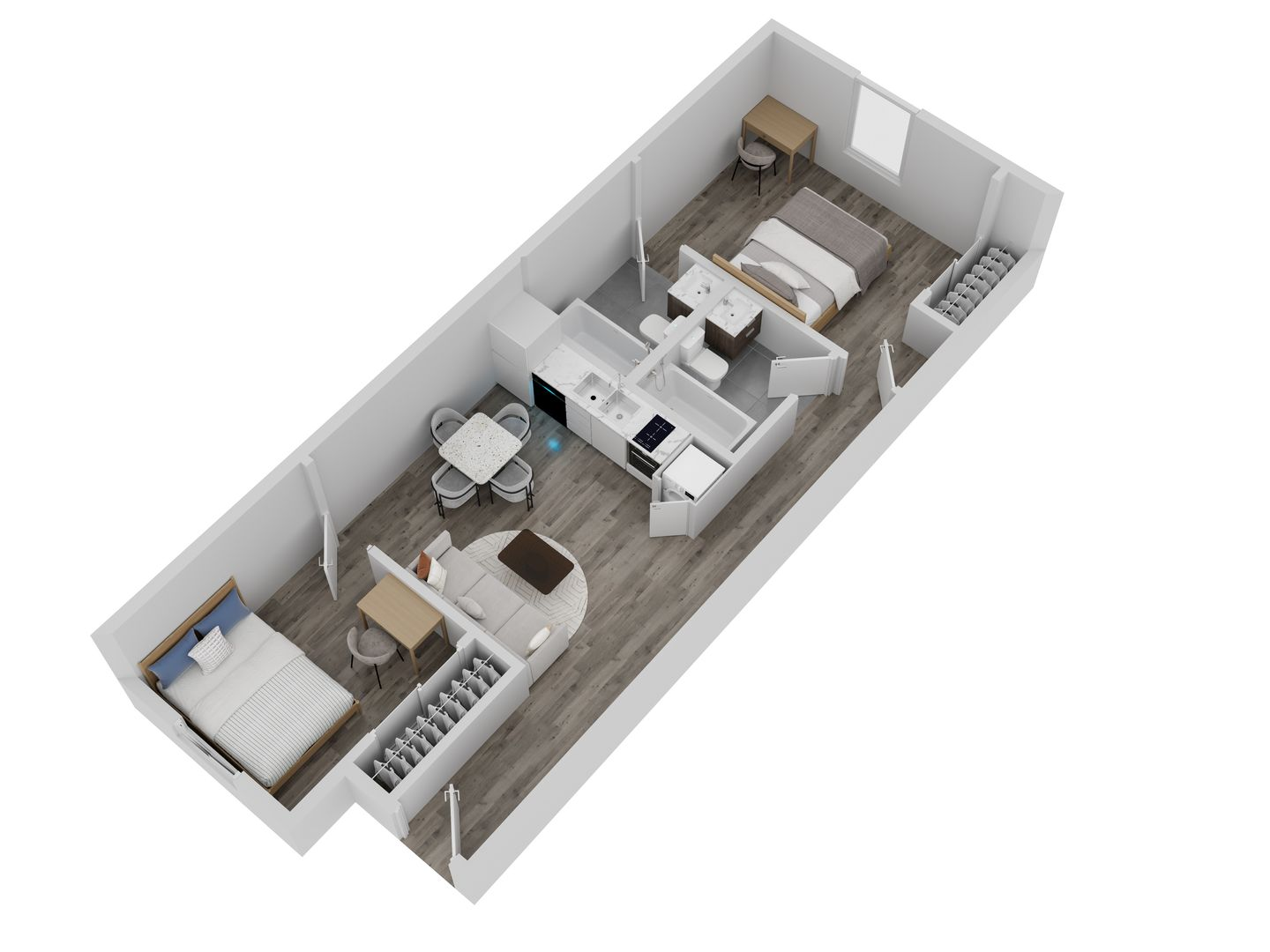 Unit 202 (1017) - 2