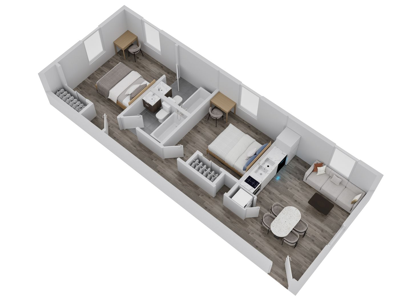 Unit 203 (1017) - 1