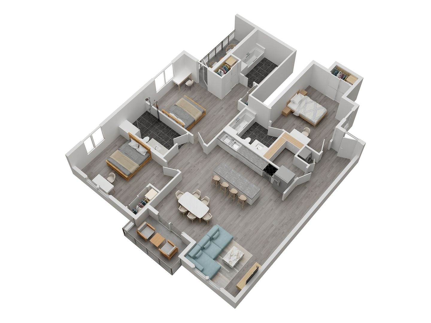 E Unit 204 - 1