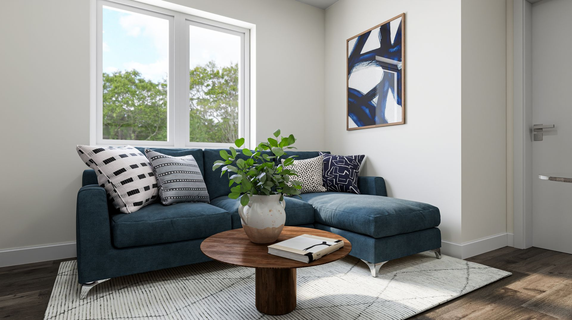 1 Bed 1 Bath Type A Unit 101 (201, 301, 401, 501) - 1