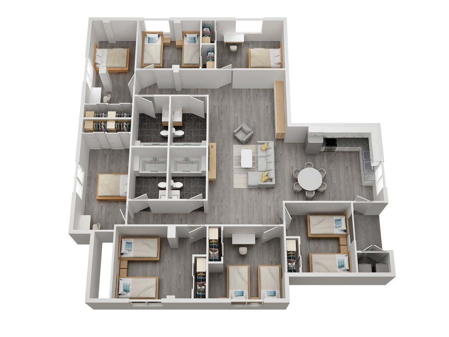 7 Bedroom-4 Baths - 1