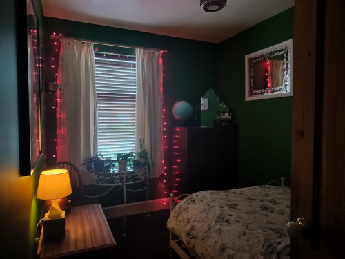 Double room in cosy, calm home.