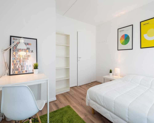 Chambre dans le Cours Lafayette