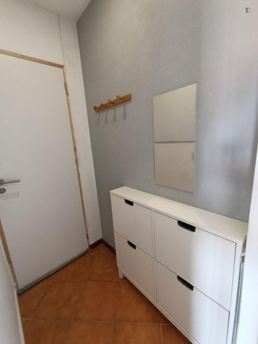 Dreamy Studio with a balcony close to Polytechnic Institute of Coimbra