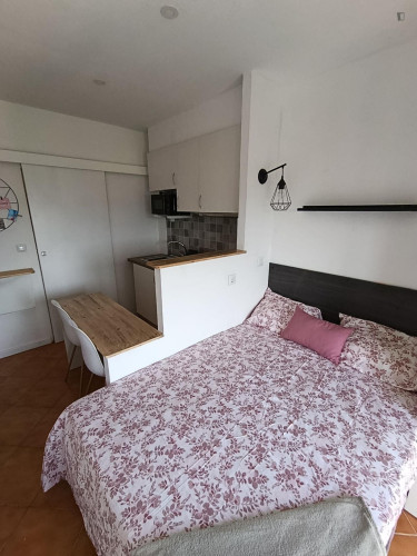 Dreamy Studio with a balcony close to Polytechnic Institute of Coimbra