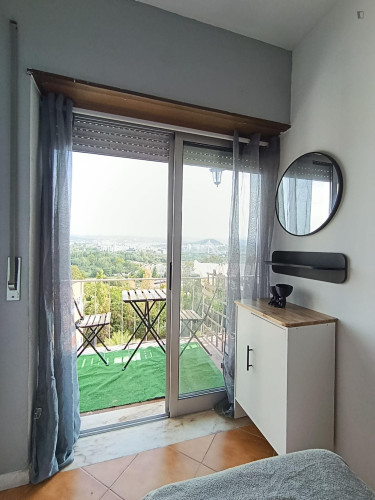 Dreamy Studio with a balcony close to Polytechnic Institute of Coimbra
