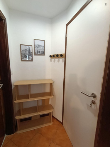 Bright Studio with a balcony close to Institute of Accounting and Administration