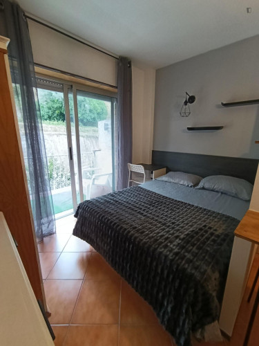 Bright Studio with a balcony close to Institute of Accounting and Administration