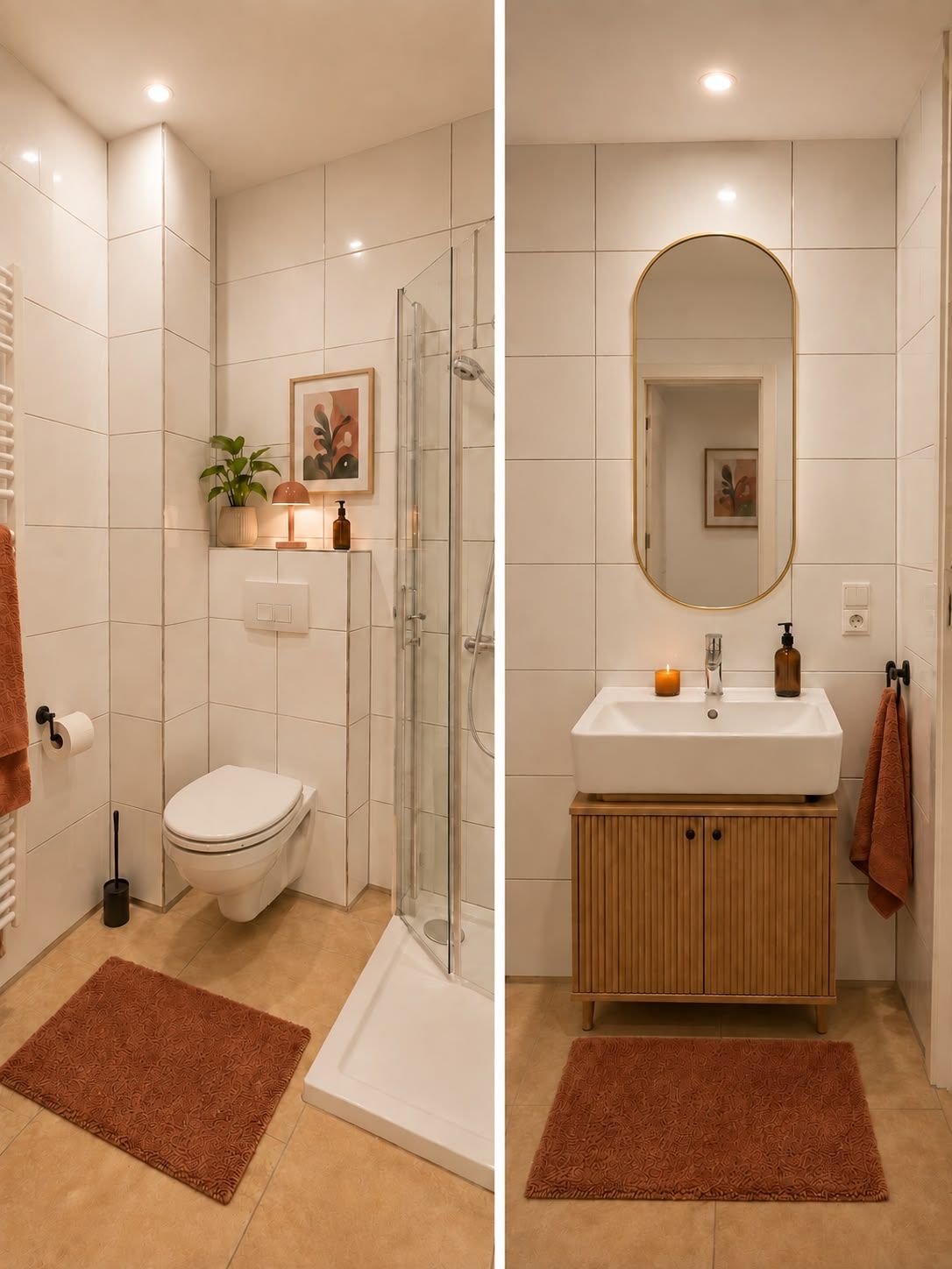 Furnished One Bedroom Apartment With Separate Bedroom - 3
