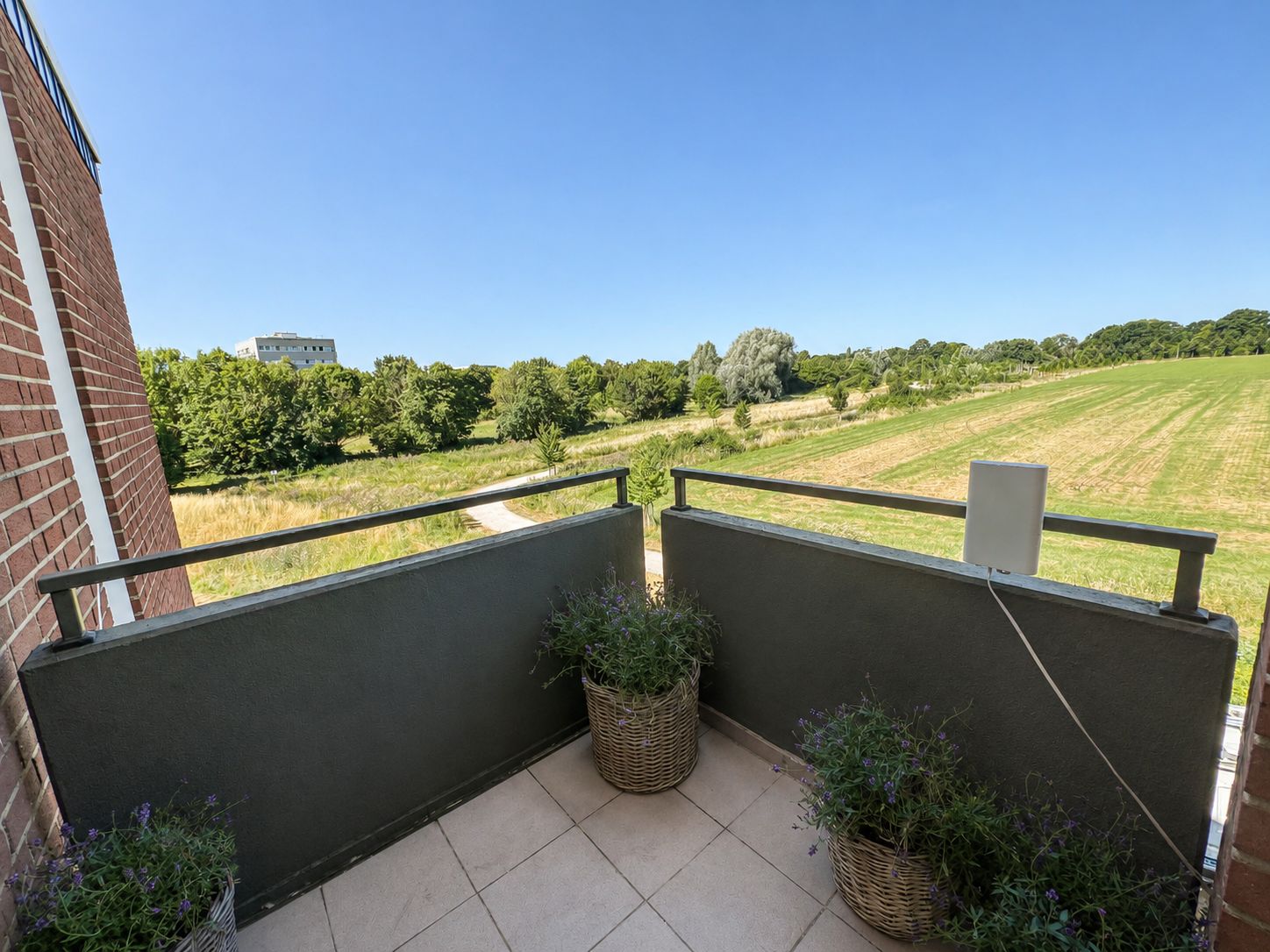 Quiet Apartment With Green Views - 4