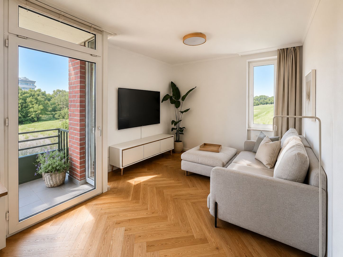 Quiet Apartment With Green Views - 12