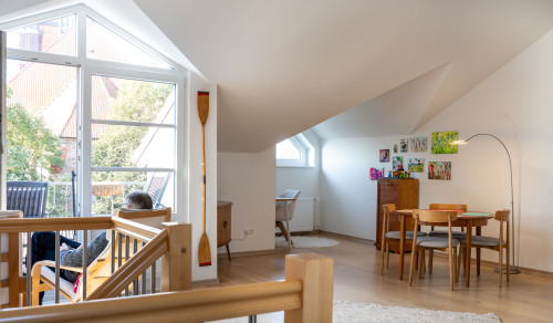 Duplex apartment in the very heart of Schleswig's Old Town, fully furnished. - Gallery - 17