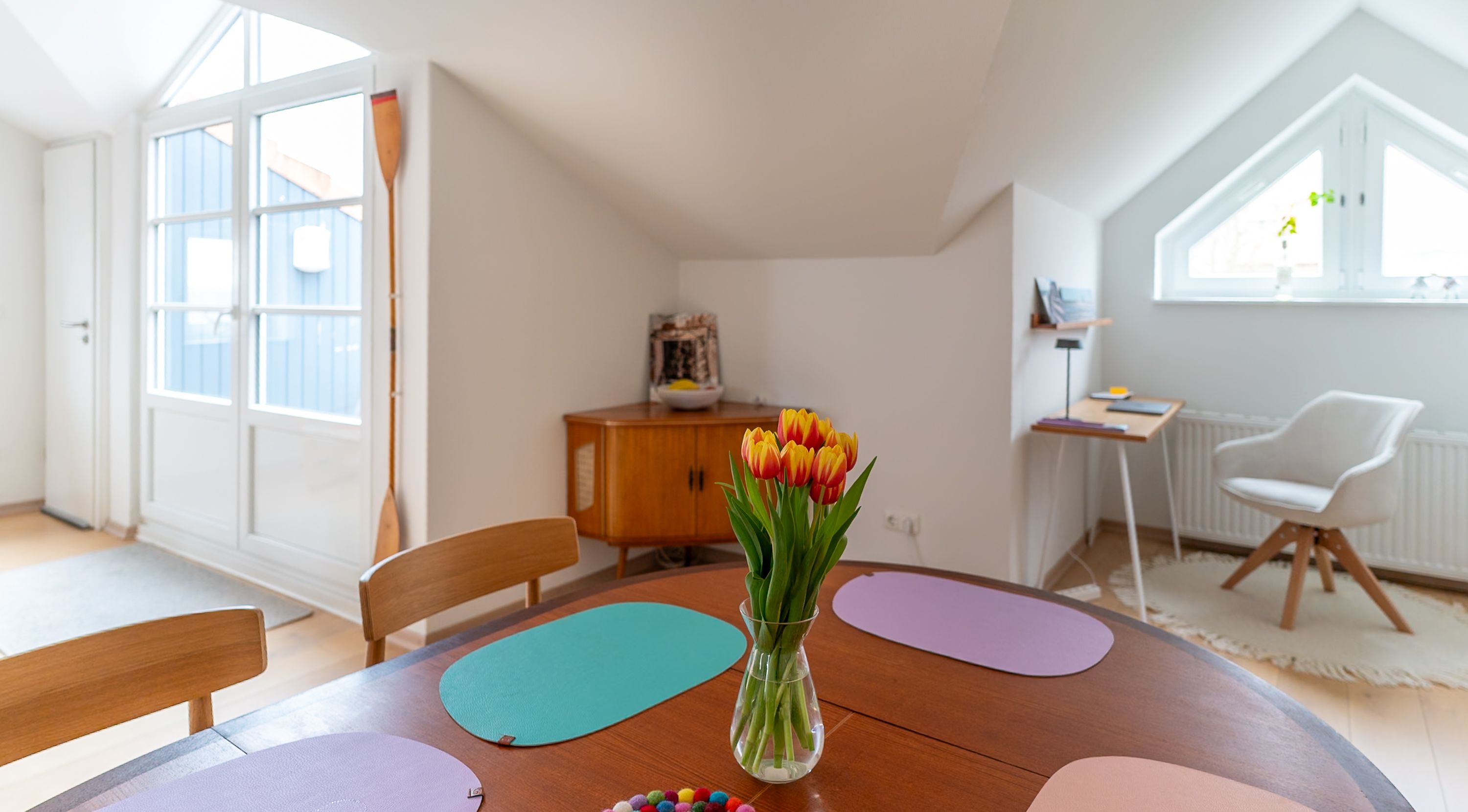 Duplex Apartment In The Very Heart Of Schleswig's Old Town, Fully Furnished. - 16