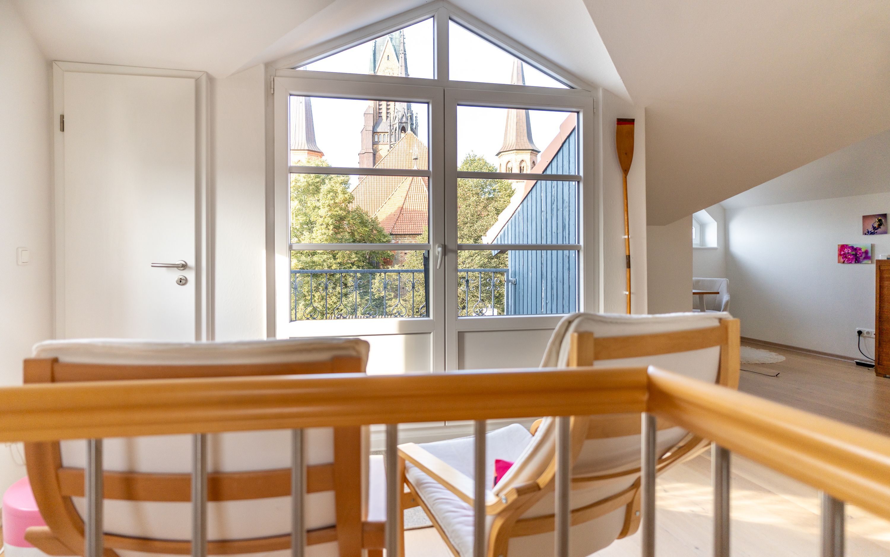Duplex Apartment In The Very Heart Of Schleswig's Old Town, Fully Furnished. - 18