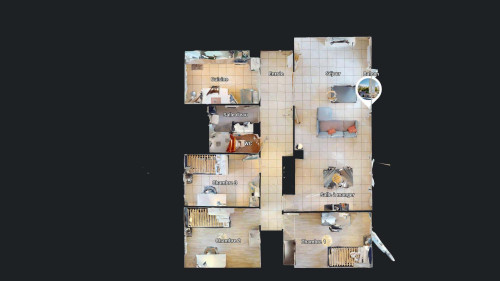 Room in Rue Marius Riollet, Grenoble for 90 m² with 4 bedrooms - Gallery - 2
