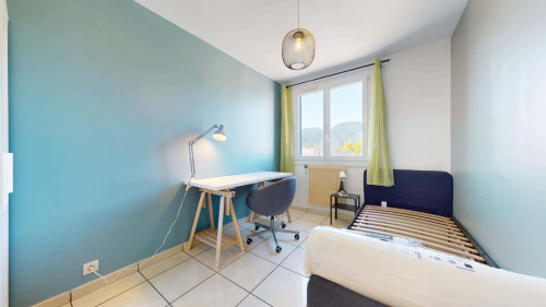 Room in Rue Marius Riollet, Grenoble for 90 m² with 4 bedrooms