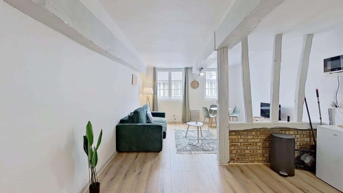 Apartment in Rue Saint-Hilaire, Rouen for 27 m² with 1 bedroom - Gallery - 3