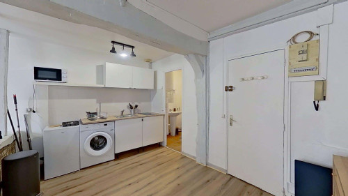 Apartment in Rue Saint-Hilaire, Rouen for 27 m² with 1 bedroom - Gallery - 7