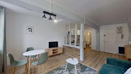 Apartment in Rue Saint-Hilaire, Rouen for 27 m² with 1 bedroom - Gallery - 6