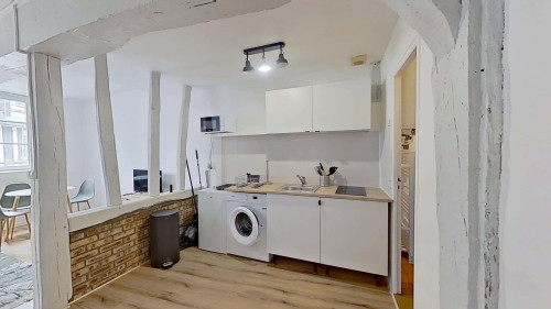 Apartment in Rue Saint-Hilaire, Rouen for 27 m² with 1 bedroom