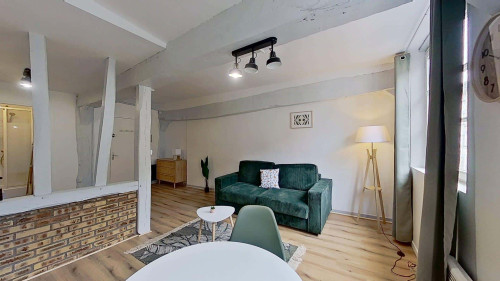 Apartment in Rue Saint-Hilaire, Rouen for 27 m² with 1 bedroom - Gallery - 2