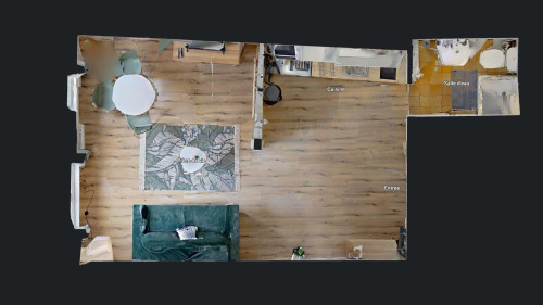 Apartment in Rue Saint-Hilaire, Rouen for 27 m² with 1 bedroom