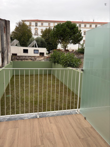 Irresistible Studio with a balcony close to University of Coimbra - Gallery - 11