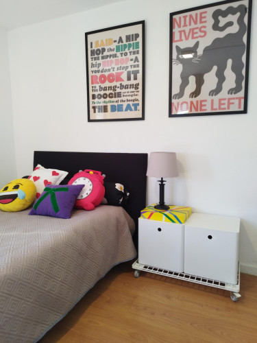 Stylish Single Bedroom close to University of Coimbra