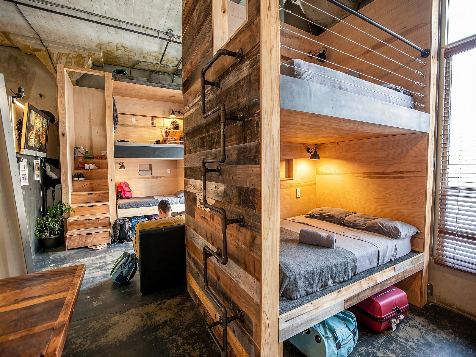 Bed In A 1-Bed Mixed Gender Room I - 22