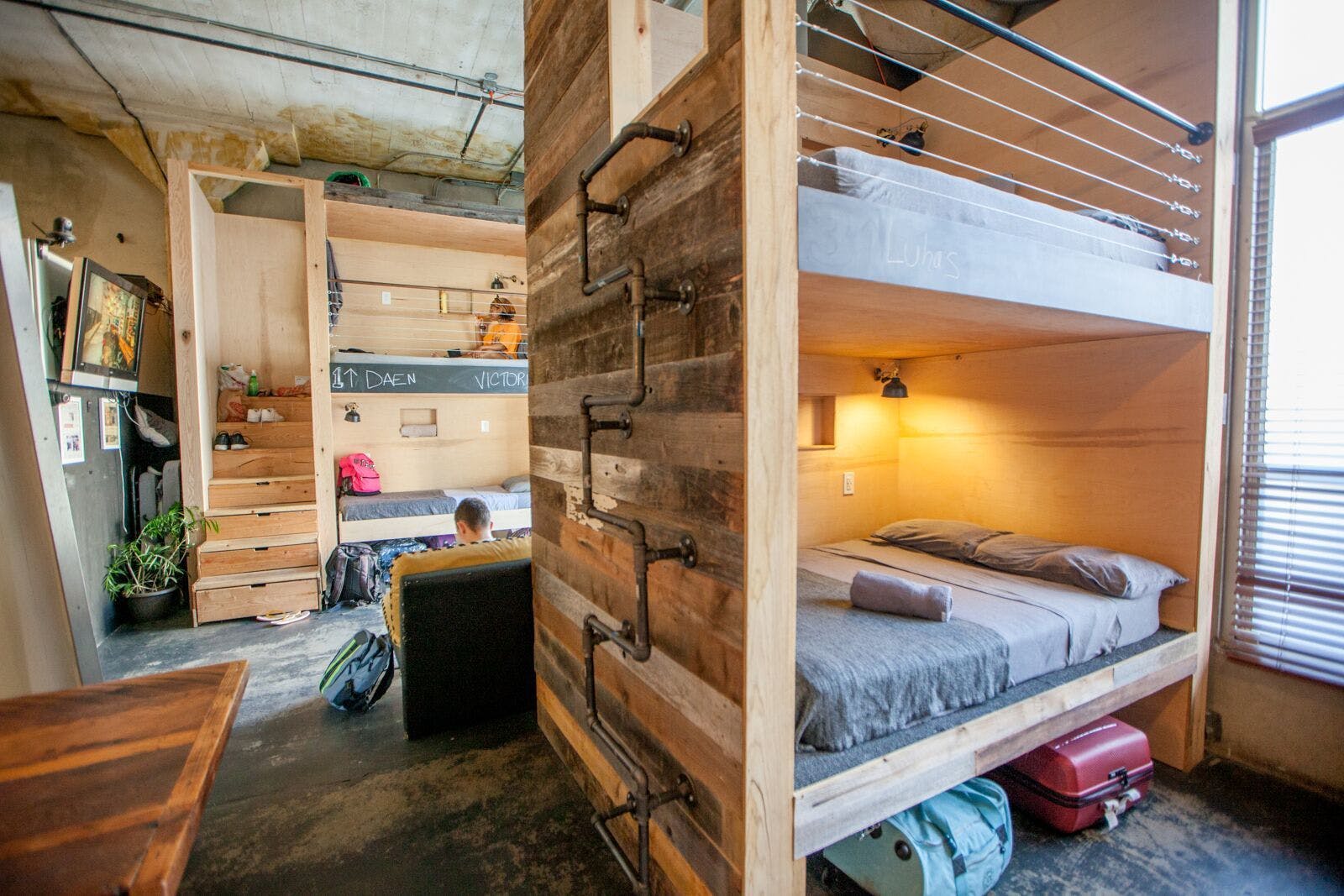 Bed In A 1-Bed Mixed Gender Room II - 14