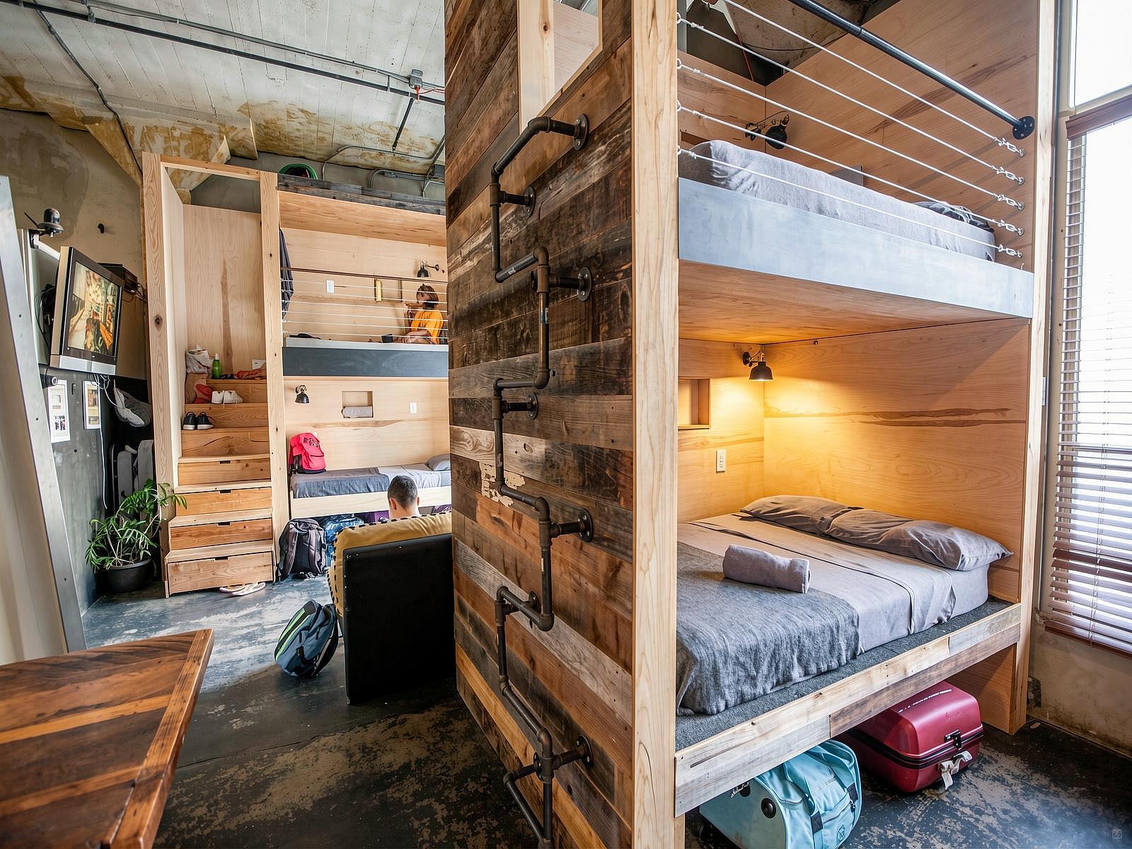 Bed In A 1-Bed Mixed Gender Room II - 21