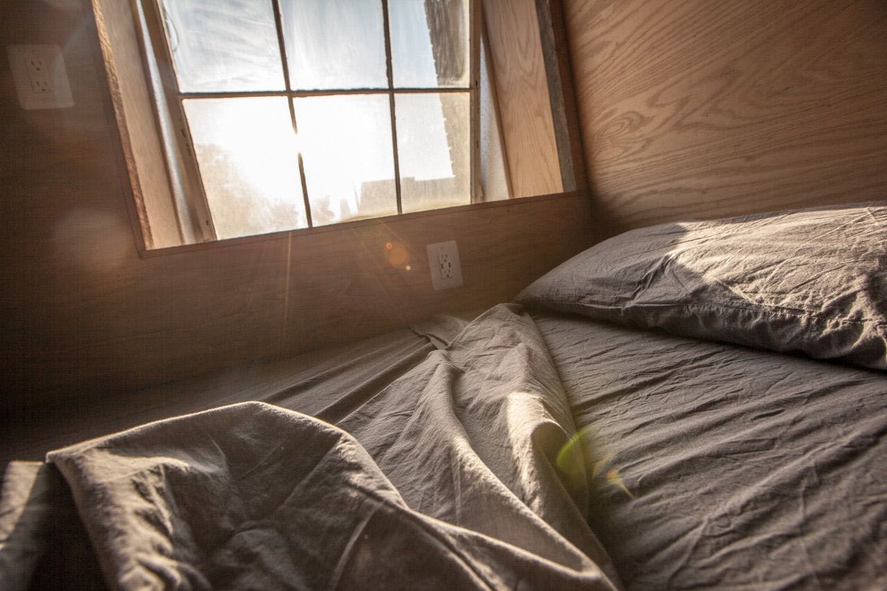 Bed In A 20-Bed Mixed Gender Room - 44