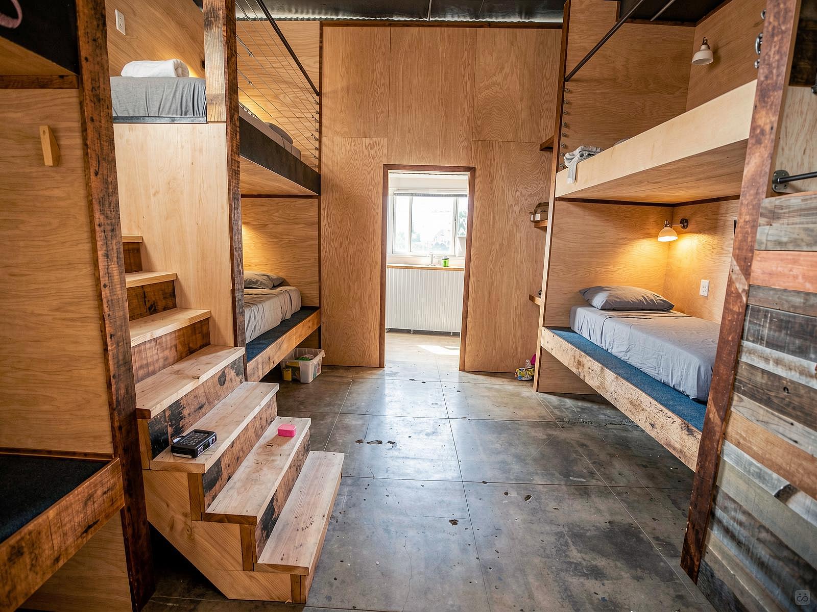Bed In A 20-Bed Mixed Gender Room - 3