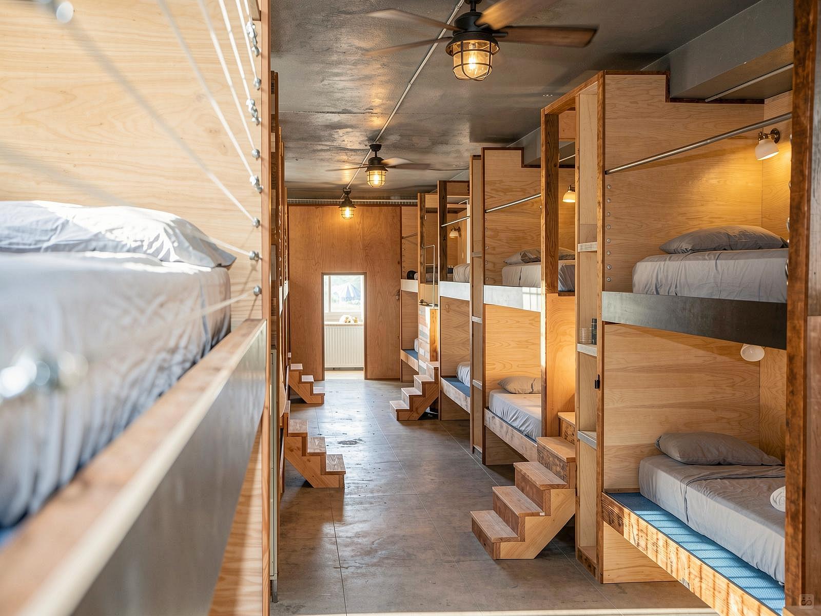 Bed In A 20-Bed Mixed Gender Room - 5