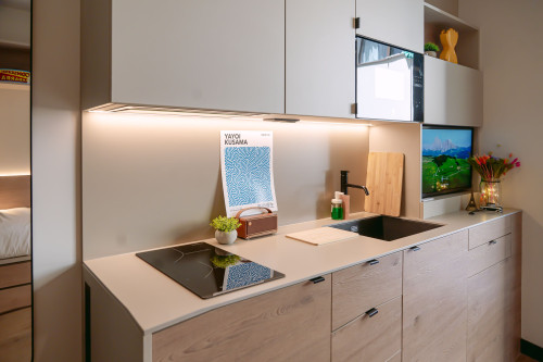 Blau Student Housing - Communal Area