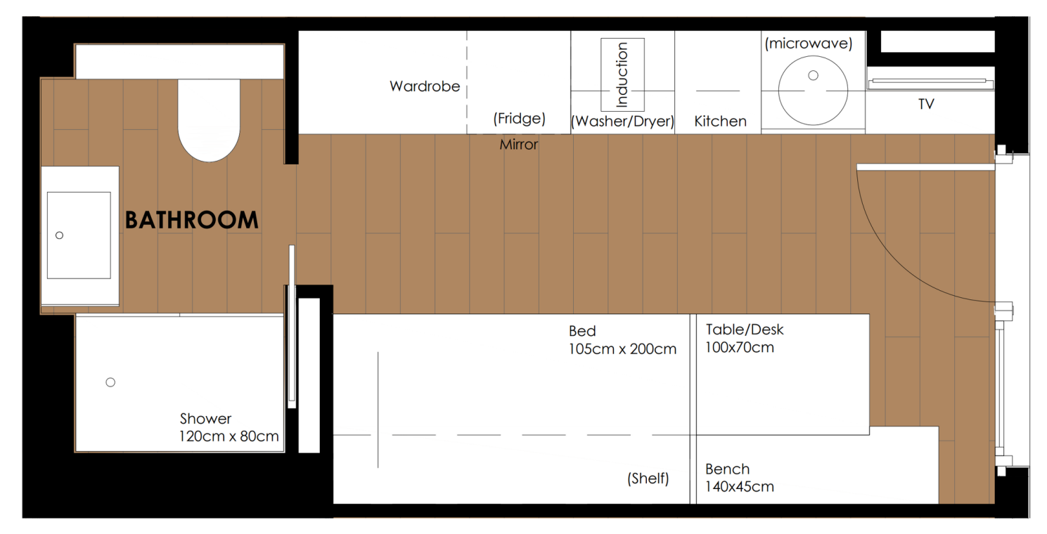 Comfort Plus Studio - 12