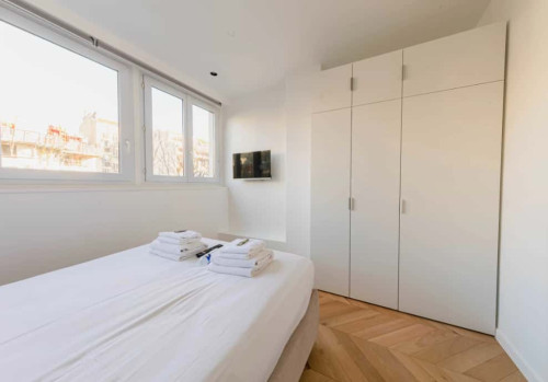Cosy apartment 6P- Levallois - Bail Mobilité - Gallery - 11