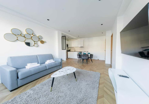 Cosy apartment 6P- Levallois - Bail Mobilité - Gallery - 2