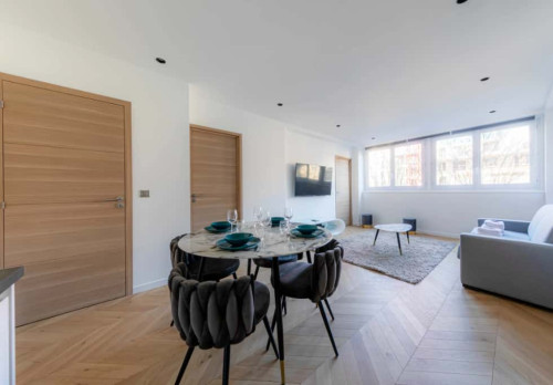 Cosy apartment 6P- Levallois - Bail Mobilité - Gallery - 3